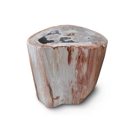 Balishine: Your natural source of indonesian handicraft presents in its Home Decor collection the Petrified Wood Round Stool Full Polish:114DF848402:This round stool is made from petrified wood with full polish.  