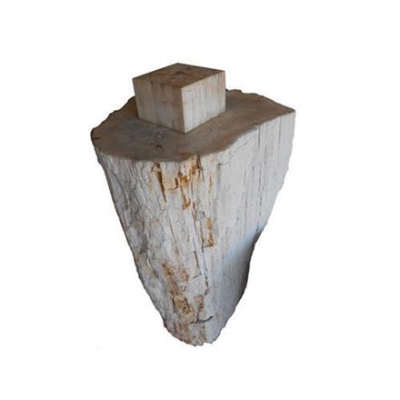 Balishine: Your natural source of indonesian handicraft presents in its Home Decor collection the Petrified Wood Round Stool Top Polish:114DF848413:This round stool is made from petrified wood with top polish.  