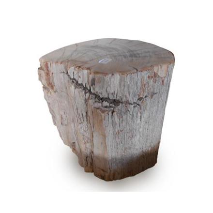 Balishine: Your natural source of indonesian handicraft presents in its Home Decor collection the Petrified Wood Round Stool Top Polish:114DF848417:This round stool is made from petrified wood with top polish.  