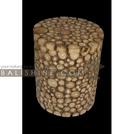 Balishine: Your natural source of indonesian handicraft presents in its Home Decor collection the Teak Wood Stool:114KLM666882:This stool is produced in Bali and made from MDF with teck wood.  