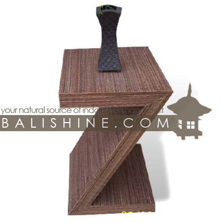 Balishine: Your natural source of indonesian handicraft presents in its Home Decor collection the Table:114JAS233077:This table is produced in Indonesia from wood with lidie coconut finishing.  Natural color
