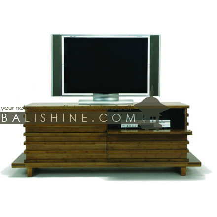 Balishine: Your natural source of indonesian handicraft presents in its Home Decor collection the TV Stand:114MNF255979:This TV stand is produced in indonesia, made from teak wood. It has 4 doors.  This furniture is made from high quality teak wood grade A premium. Natural, chocolate or dark color.