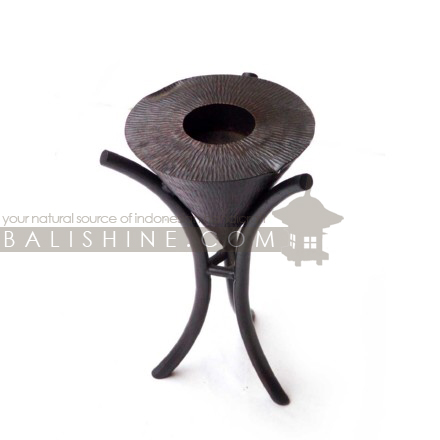 Balishine: Your natural source of indonesian handicraft presents in its Home Decor collection the Brass Candle Holder:13LIS165694:This candle holder made in Bali from copper.  Same as picture
