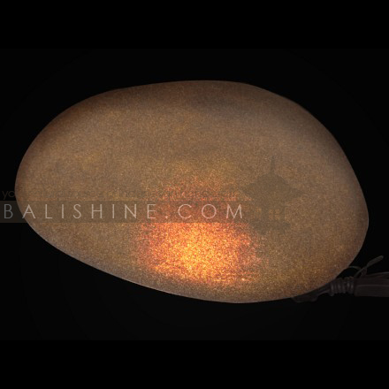 Balishine: Your natural source of indonesian handicraft presents in its Home Decor collection the Lamp:13NAA155661:This lamp is made from fiber glass with black sand finishing.  For electric fitting please contact us