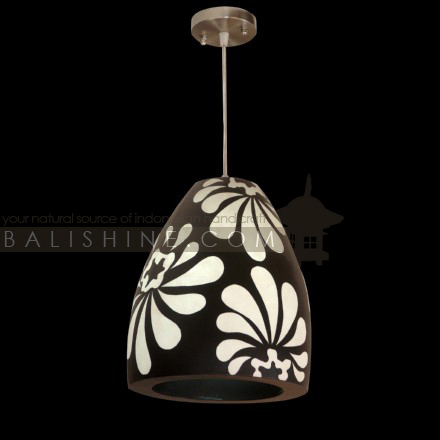 Balishine: Your natural source of indonesian handicraft presents in its Home Decor collection the Lamp:13NAA155664:This lamp is made from fiber glass.  For electric fitting please contact us