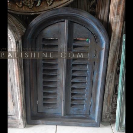Balishine: Your natural source of indonesian handicraft presents in its Home Decor collection the Angrek Mirror:17BAS127889:This mirror is a handicraft of Bali made from natural carving mahoni wood with mirror 3mm thickness.  