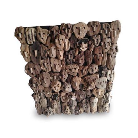 Balishine: Your natural source of indonesian handicraft presents in its Home Decor collection the Family Board Wall Decor 60 x 80 cm:17DF508652:This family board wall decor is made from petrified wood.  