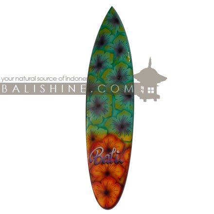 Balishine: Your natural source of indonesian handicraft presents in its Home Decor collection the Decorative Surf Board:17ROR507742:This decorative surf board is made from jempinis wood with hairbrush color finishing.  Custom design available. Please contact us.