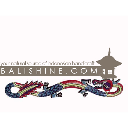 Balishine: Your natural source of indonesian handicraft presents in its Home Decor collection the Dragon :17CIK481729:This dragon painting is a handicraft of Bali made from albesia wood.  Mix color