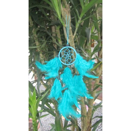 Balishine: Your natural source of indonesian handicraft presents in its Home Decor collection the Dream Catcher:17APA466514:This dream catcher is a handicraft of Bali made from string and feather.  Same as picture