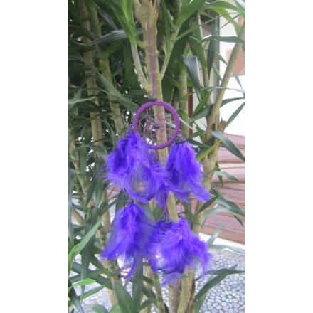 Balishine: Your natural source of indonesian handicraft presents in its Home Decor collection the Dream Catcher:17APA466515:This dream catcher is a handicraft of Bali made from string and feather.  Same as picture