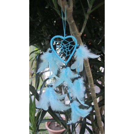 Balishine: Your natural source of indonesian handicraft presents in its Home Decor collection the Dream Catcher:17APA466542:This dream catcher is a handicraft of Bali made from string and feather.  Colors available are blue, fuchsia, green, purpple, black, orange or white.