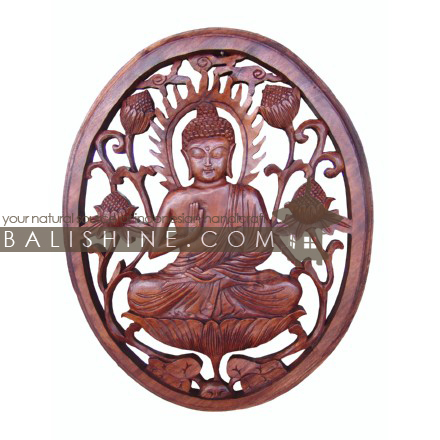 Balishine: Your natural source of indonesian handicraft presents in its Home Decor collection the Frame:17GUR505349:This curving frame is a handicraft of Bali made from suar wood.  Same as picture