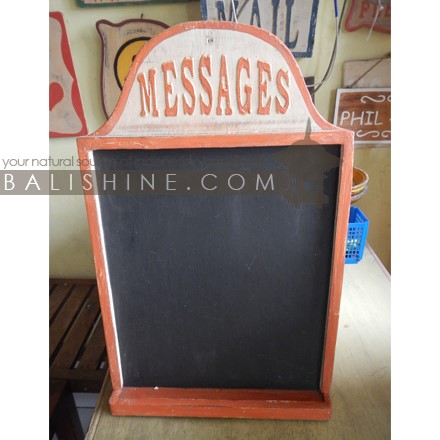 Balishine: Your natural source of indonesian handicraft presents in its Home Decor collection the Message Wall Panel:17KAC507856:This wall frame is produced in Indonesia made from albasia wood.  Other colour possible.