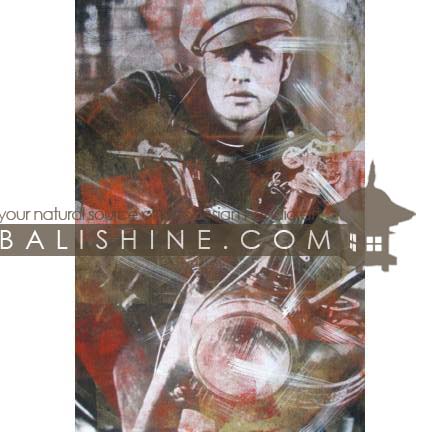 Balishine: Your natural source of indonesian handicraft presents in its Home Decor collection the Painting:17MAG494141:This painting is produced in Bali by artists coming from the Bali art school and from the art village of Ubud. We produced our own canvas to have the highest quality and also import our acrylic colors from germany.  It is made from acrylic-painting on a canvas.