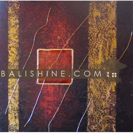 Balishine: Your natural source of indonesian handicraft presents in its Home Decor collection the Painting:17MAG494261:This painting is produced in Bali by artists coming from the Bali art school and from the art village of Ubud. We produced our own canvas to have the highest quality and also import our acrylic colors from germany.  It is made from acrylic-painting on a canvas with shell and rattan.