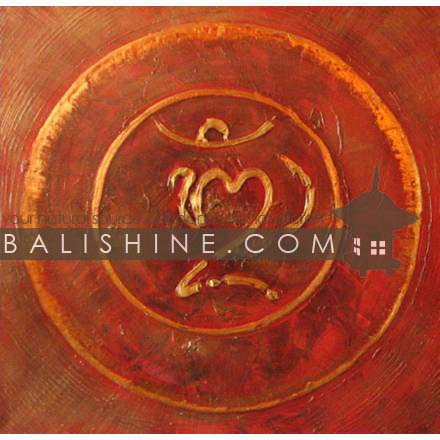 Balishine: Your natural source of indonesian handicraft presents in its Home Decor collection the Painting:17MAG494381:This painting is produced in Bali by artists coming from the Bali art school and from the art village of Ubud. We produced our own canvas to have the highest quality and also import our acrylic colors from germany.  It is made from acrylic-painting on a canvas.