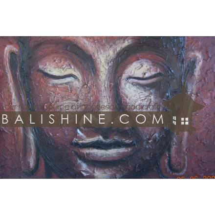 Balishine: Your natural source of indonesian handicraft presents in its Home Decor collection the Painting:17MAG494525:This painting is produced in Bali by artists coming from the Bali art school and from the art village of Ubud. We produced our own canvas to have the highest quality and also import our acrylic colors from germany.  It is made from acrylic-painting on a canvas.