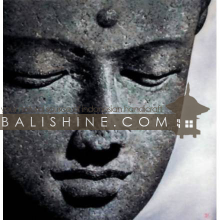 Balishine: Your natural source of indonesian handicraft presents in its Home Decor collection the Painting:17MAG494545:This painting is produced in Bali by artists coming from the Bali art school and from the art village of Ubud. We produced our own canvas to have the highest quality and also import our acrylic colors from germany.  It is made from acrylic-painting on a canvas.
