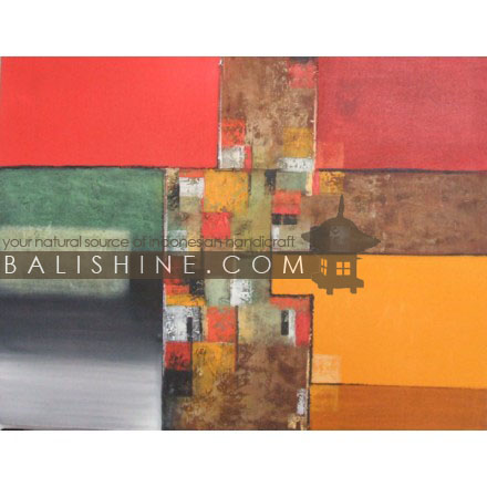 Balishine: Your natural source of indonesian handicraft presents in its Home Decor collection the Painting:17SPS495251:This painting is produced in Bali by artists coming from the Bali art school and from the art village of Ubud. We produced our own canvas to have the highest quality and also import our acrylic colors from germany.  It is made from acrylic-painting on a canvas.