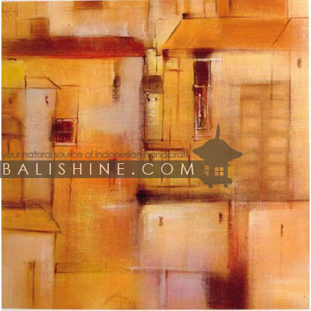 Balishine: Your natural source of indonesian handicraft presents in its Home Decor collection the Painting:17SPS495256:This painting is produced in Bali by artists coming from the Bali art school and from the art village of Ubud. We produced our own canvas to have the highest quality and also import our acrylic colors from germany.  It is made from acrylic-painting on a canvas.