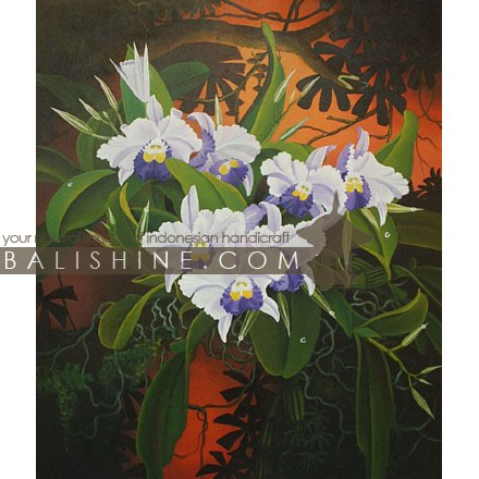 Balishine: Your natural source of indonesian handicraft presents in its Home Decor collection the Painting:17SPS495269:This painting is produced in Bali by artists coming from the Bali art school and from the art village of Ubud. We produced our own canvas to have the highest quality and also import our acrylic colors from germany.  It is made from acrylic-painting on a canvas.