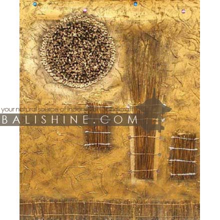 Balishine: Your natural source of indonesian handicraft presents in its Home Decor collection the Painting:17SPS495273:This painting is produced in Bali by artists coming from the Bali art school and from the art village of Ubud. We produced our own canvas to have the highest quality and also import our acrylic colors from germany.  It is made from acrylic-painting on a canvas.