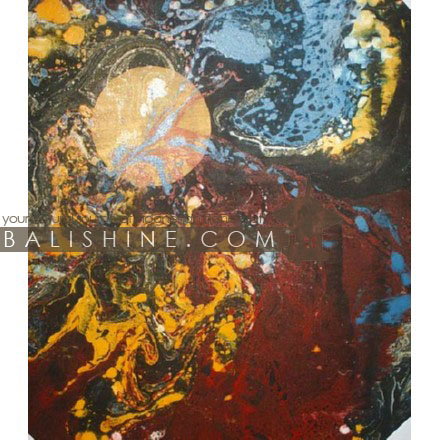 Balishine: Your natural source of indonesian handicraft presents in its Home Decor collection the Painting:17SPS495275:This painting is produced in Bali by artists coming from the Bali art school and from the art village of Ubud. We produced our own canvas to have the highest quality and also import our acrylic colors from germany.  It is made from acrylic-painting on a canvas.