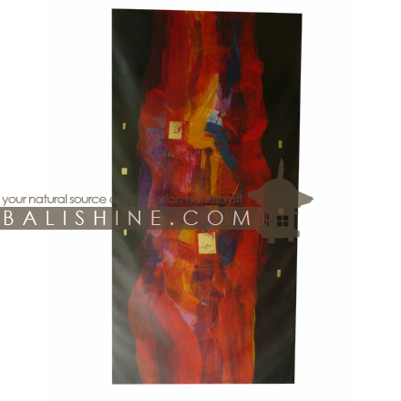 Balishine: Your natural source of indonesian handicraft presents in its Home Decor collection the Painting:17SPS495282:This painting is produced in Bali by artists coming from the Bali art school and from the art village of Ubud. We produced our own canvas to have the highest quality and also import our acrylic colors from germany.  It is made from acrylic-painting on a canvas.