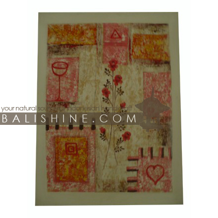 Balishine: Your natural source of indonesian handicraft presents in its Home Decor collection the Painting:17SPS495283:This painting is produced in Bali by artists coming from the Bali art school and from the art village of Ubud. We produced our own canvas to have the highest quality and also import our acrylic colors from germany.  It is made from acrylic-painting on a canvas.