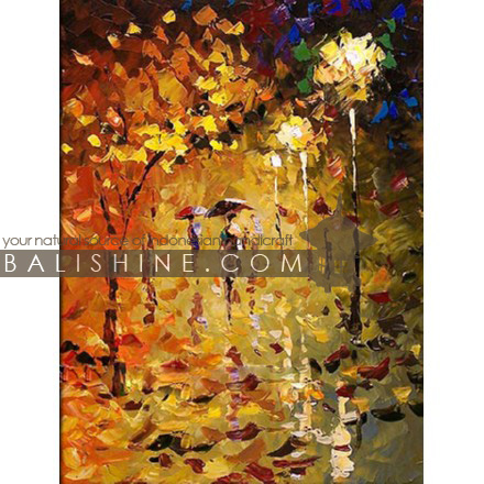 Balishine: Your natural source of indonesian handicraft presents in its Home Decor collection the Painting:17SPS495287:This painting is produced in Bali by artists coming from the Bali art school and from the art village of Ubud. We produced our own canvas to have the highest quality and also import our acrylic colors from germany.  It is made from acrylic-painting on a canvas.
