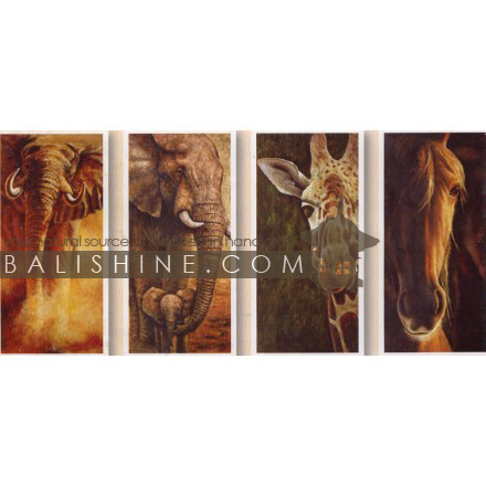 Balishine: Your natural source of indonesian handicraft presents in its Home Decor collection the Painting:17SPS495362:This painting is produced in Bali by artists coming from the Bali art school and from the art village of Ubud. We produced our own canvas to have the highest quality and also import our acrylic colors from germany.  It is made from acrylic-painting on a canvas.