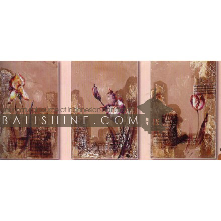 Balishine: Your natural source of indonesian handicraft presents in its Home Decor collection the Painting:17SPS495379:This painting is produced in Bali by artists coming from the Bali art school and from the art village of Ubud. We produced our own canvas to have the highest quality and also import our acrylic colors from germany.  It is made from acrylic-painting on a canvas.