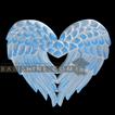 This Wall Decor Angel Wings Blue is a part of the wall-decoratives collection, click to learn more about it