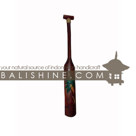 Balishine: Your natural source of indonesian handicraft presents in its Home Decor collection the Tiki Paddel:17BAA505204:This tiki paddel is a handicraft of Bali made from albesia wood.  Same as picture 