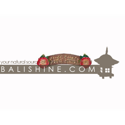 Balishine: Your natural source of indonesian handicraft presents in its Home Decor collection the Tiki Sign:17BAA505213:This tiki sign is a handicraft of Bali made from albesia wood.  Personalize your text