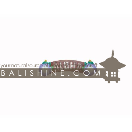 Balishine: Your natural source of indonesian handicraft presents in its Home Decor collection the Tiki Sign:17BAA505214:This tiki sign is a handicraft of Bali made from albesia wood.  Personalize your text