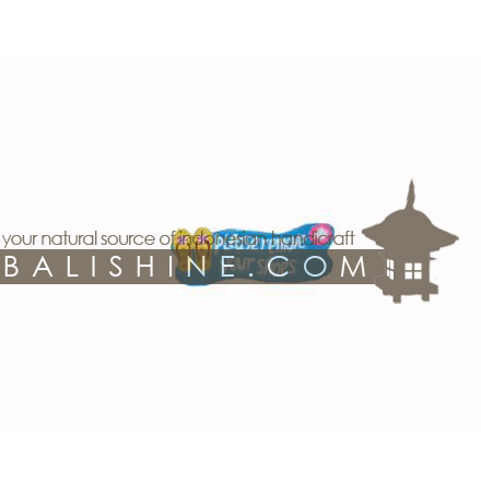 Balishine: Your natural source of indonesian handicraft presents in its Home Decor collection the Tiki Sign:17BAA505215:This tiki sign is a handicraft of Bali made from albesia wood.  Personalize your text