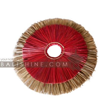 Balishine: Your natural source of indonesian handicraft presents in its Home Decor collection the Mendong Grass Round Wall Decor:17DEK8737:This natural round wall decor is made in bali from mendong grass.  