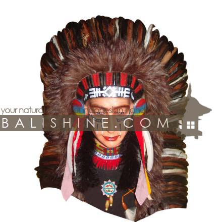 Balishine: Your natural source of indonesian handicraft presents in its Home Decor collection the Indian Wall Plague:17MUS465171:This wall plague is produced in Bali.  Same as picture 