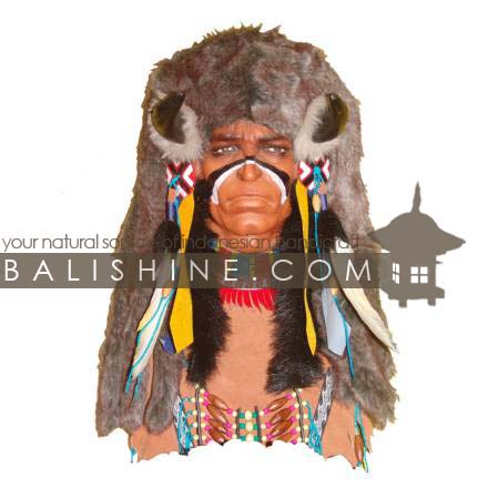 Balishine: Your natural source of indonesian handicraft presents in its Home Decor collection the Indian Wall Plague:17MUS465175:This wall plague is produced in Bali.  Same as picture 