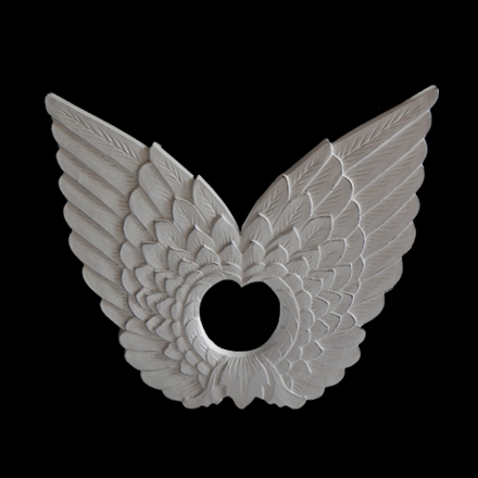 Balishine: Your natural source of indonesian handicraft presents in its Home Decor collection the Wooden Angel Wings:17NIR508684:When it comes to decorating your home, sometimes it?s better to just wing it! A stylish way to do so, this winged wall decorative adds an angelic touch to your interior.  We are Showing them in White color. If you want a different color leave us a message in the order from to what color you want.