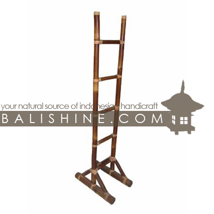 Balishine: Your natural source of indonesian handicraft presents in its The shop accessories collection the Display:319GAC4974:This display is produced in Bali, made from bambou.  Dark color