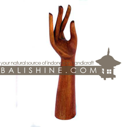 Balishine: Your natural source of indonesian handicraft presents in its The shop accessories collection the Bracelets Holder:39PLA2335:This bracelets holder is produced in Bali made from Jempinis wood.  The colors available are Black, Brown, Dark Brown or Red.