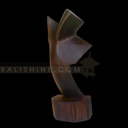 Balishine: Your natural source of indonesian handicraft presents in its The shop accessories collection the Necklaces Holder:39TUR5420:This necklaces holder is produced in Bali made from Jempinis wood.  The colors available are Black, Brown, Dark Brown or Red.