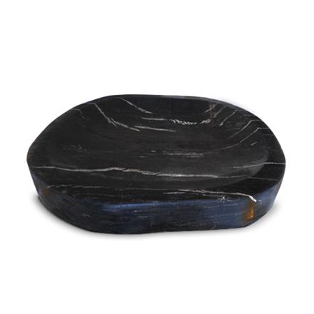 Balishine: Your natural source of indonesian handicraft presents in its Tableware collection the Petrified Wood Bowl Full Polish:624DF8438:This bowl is made from petrified wood with full polish.  