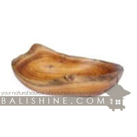 Balishine: Your natural source of indonesian handicraft presents in its Tableware collection the Bowl:624WAS7139:This bowl is produced in Bali made from natural old teak wood with coconut oil finishing.  