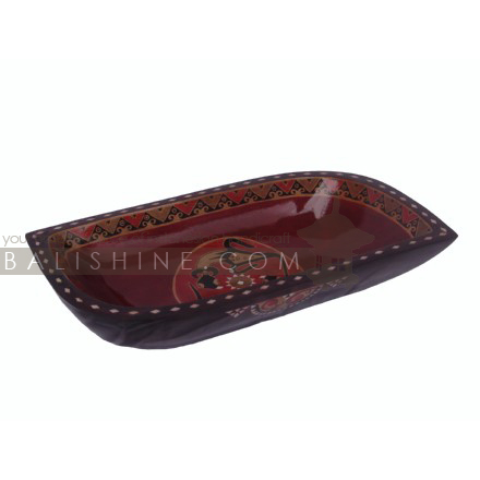 Balishine: Your natural source of indonesian handicraft presents in its Tableware collection the Bowl Lombok:624KET5556:This bowl is a handicraft of Lombok made from mahogany wood.  Same as picture