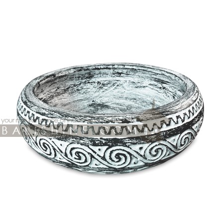 Balishine: Your natural source of indonesian handicraft presents in its Tableware collection the Wooden Decorative Bowl :624JAT8274:This decorative bowl is made from mango wood.  