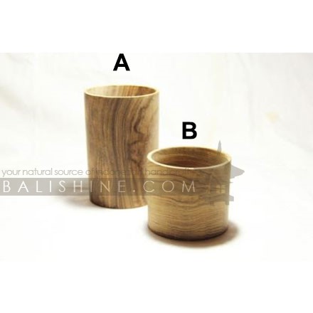 Balishine: Your natural source of indonesian handicraft presents in its Tableware collection the Cup:650WAS7704:This cup is produced in Bali made from natural old teak wood with coconut oil finishing.  